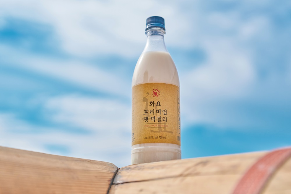 [이미지] 화요 프리미엄 생 막걸리